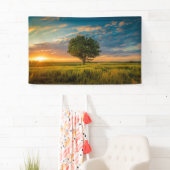 91 x 152 cm spandoek (Insitu)