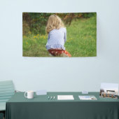 91 x 152 cm spandoek (Beurs)