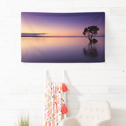 91 x 152 cm spandoek (Insitu)