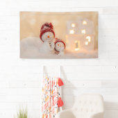 91 x 152 cm spandoek (Insitu)