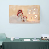 91 x 152 cm spandoek (Beurs)