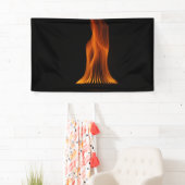 91 x 152 cm spandoek (Insitu)