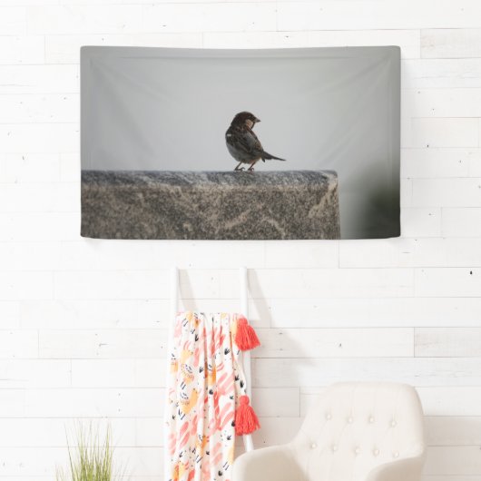 91 x 152 cm spandoek (Insitu)