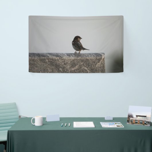 91 x 152 cm spandoek (Beurs)