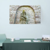 91 x 152 cm spandoek (Beurs)