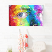 91 x 152 cm spandoek (Insitu)