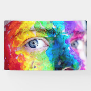 91 x 152 cm spandoek