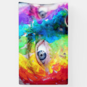 91 x 152 cm spandoek (Verticaal)