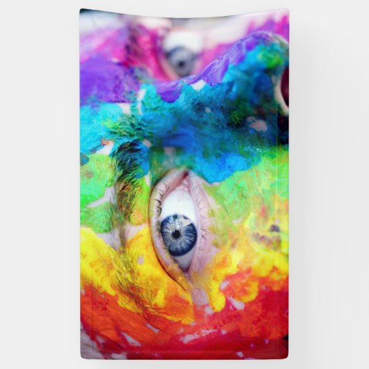 91 x 152 cm spandoek (Verticaal)