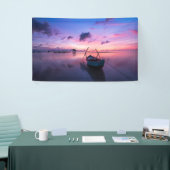 91 x 152 cm spandoek (Beurs)