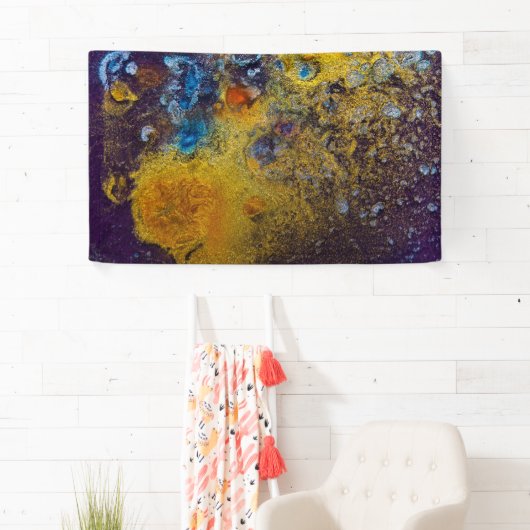 91 x 152 cm spandoek (Insitu)