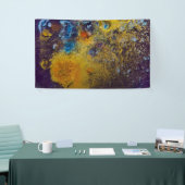 91 x 152 cm spandoek (Beurs)