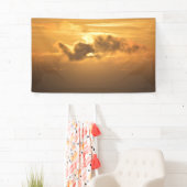 91 x 152 cm spandoek (Insitu)