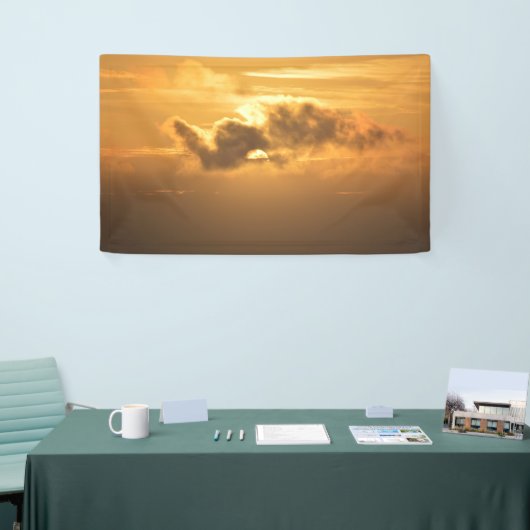 91 x 152 cm spandoek (Beurs)