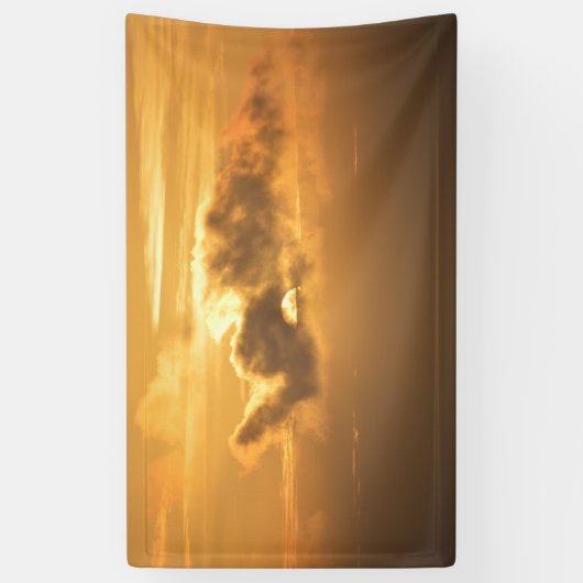 91 x 152 cm spandoek (Verticaal)