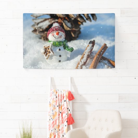 91 x 152 cm spandoek (Insitu)