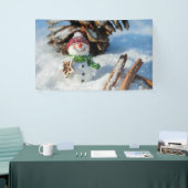 91 x 152 cm spandoek (Beurs)