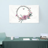 91 x 152 cm spandoek (Beurs)