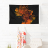 91 x 152 cm spandoek (Insitu)