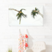 91 x 152 cm spandoek (Insitu)