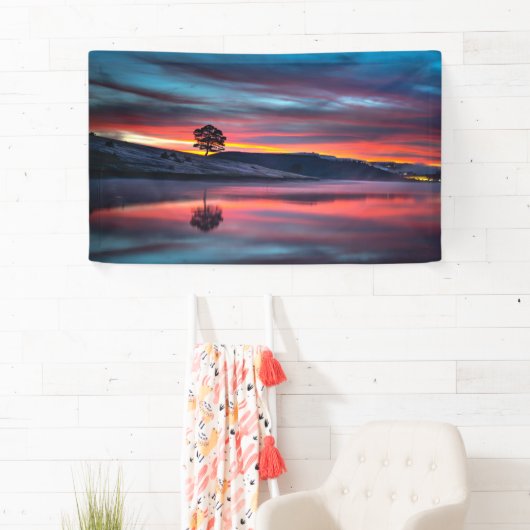 91 x 152 cm spandoek (Insitu)