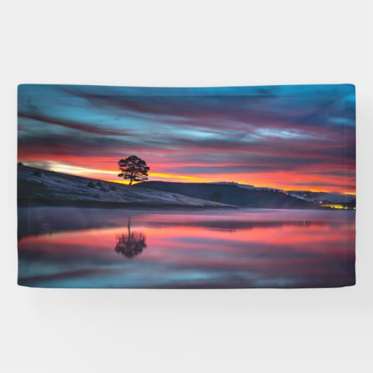 91 x 152 cm spandoek (Horizontaal)