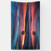 91 x 152 cm spandoek (Verticaal)