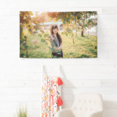 91 x 152 cm spandoek (Insitu)