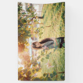 91 x 152 cm spandoek (Verticaal)