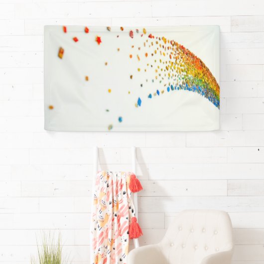 91 x 152 cm spandoek (Insitu)