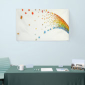 91 x 152 cm spandoek (Beurs)