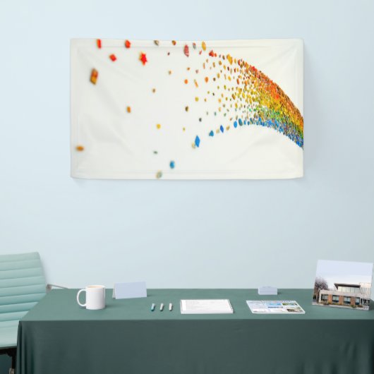 91 x 152 cm spandoek (Beurs)