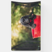 91 x 152 cm spandoek (Verticaal)