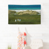 91 x 152 cm spandoek (Insitu)