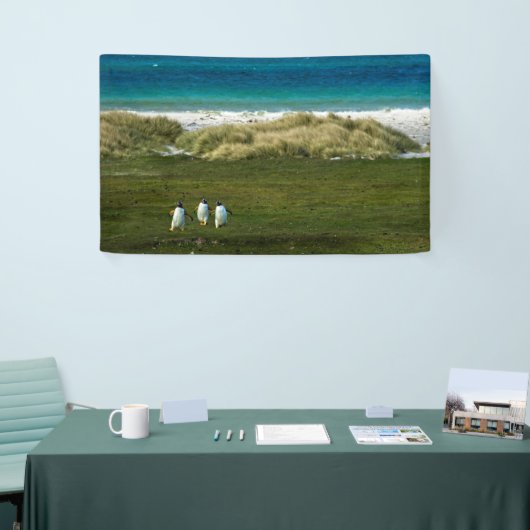 91 x 152 cm spandoek (Beurs)