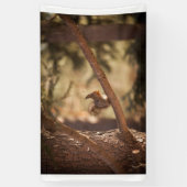 91 x 152 cm spandoek (Verticaal)