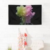 91 x 152 cm spandoek (Insitu)