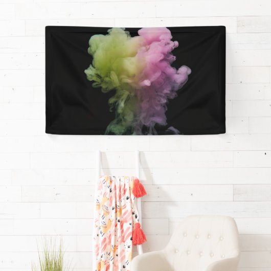 91 x 152 cm spandoek (Insitu)