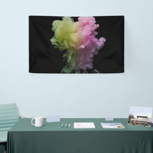 91 x 152 cm spandoek (Beurs)