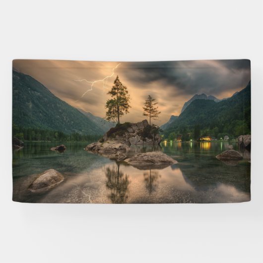 91 x 152 cm spandoek (Horizontaal)