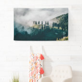 91 x 152 cm spandoek (Insitu)