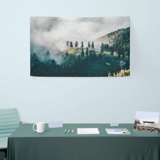 91 x 152 cm spandoek (Beurs)