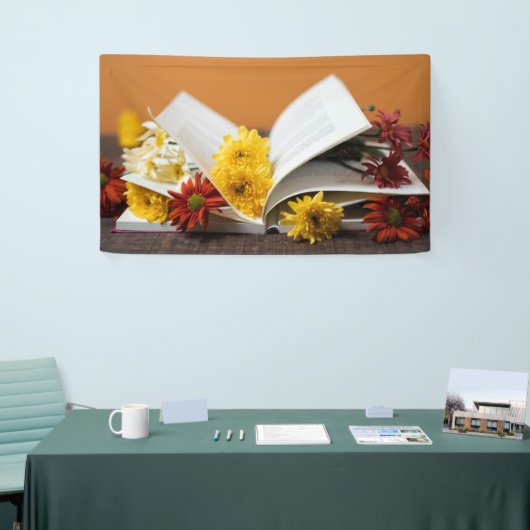 91 x 152 cm spandoek (Beurs)