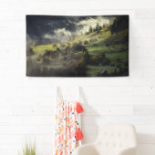 91 x 152 cm spandoek (Insitu)