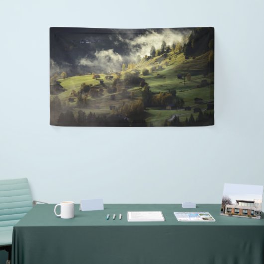 91 x 152 cm spandoek (Beurs)