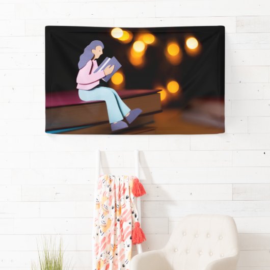 91 x 152 cm spandoek (Insitu)