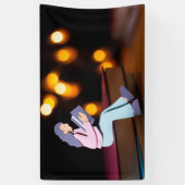 91 x 152 cm spandoek (Verticaal)