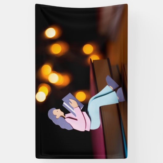 91 x 152 cm spandoek (Verticaal)