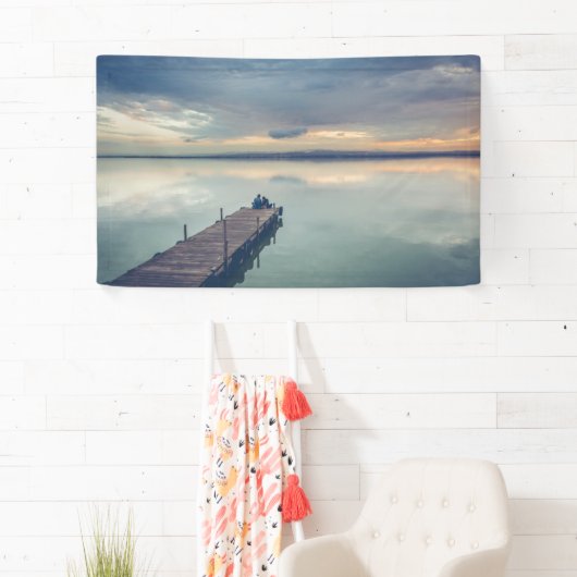 91 x 152 cm spandoek (Insitu)