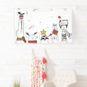 91 x 152 cm spandoek (Insitu)